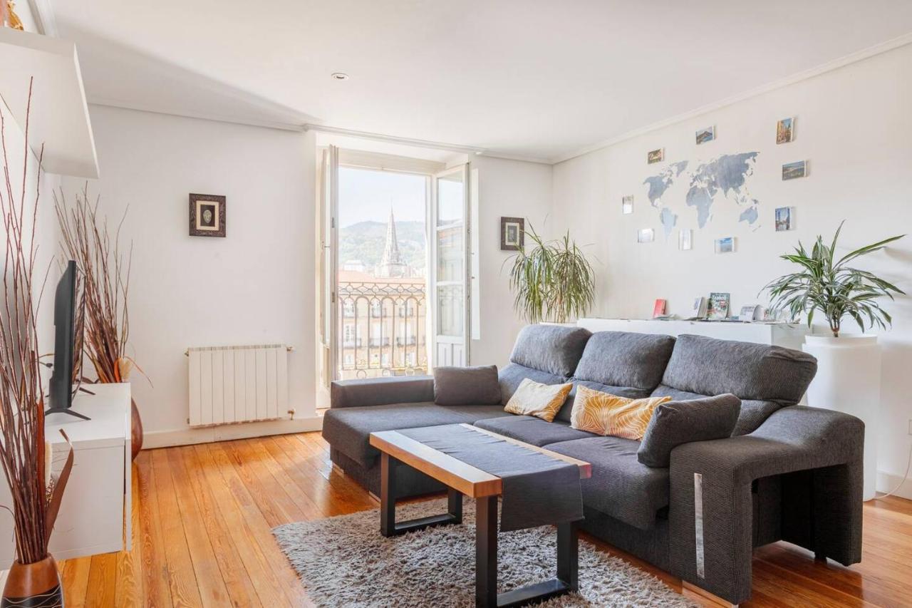 Plaza Nueva Habitaciones บิลเบา ภายนอก รูปภาพ