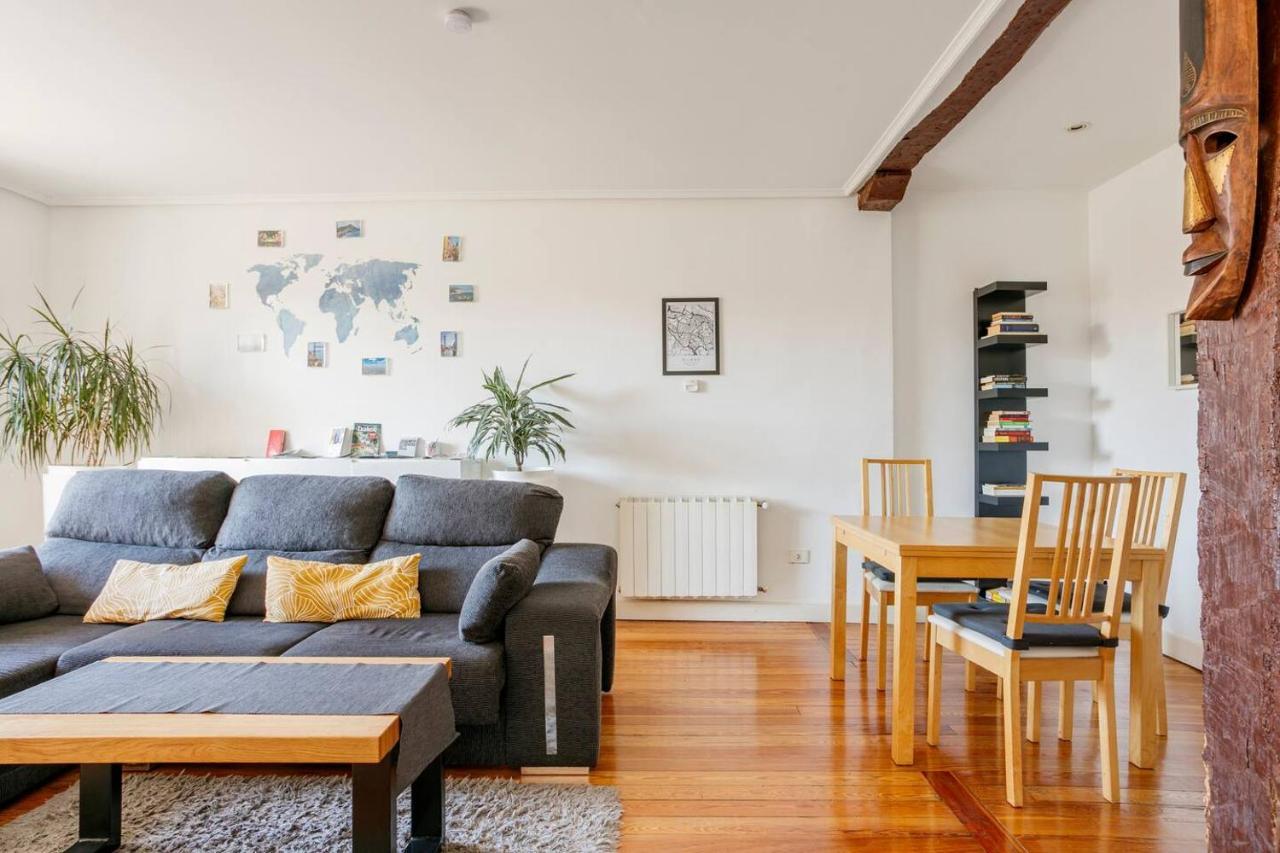 Plaza Nueva Habitaciones บิลเบา ภายนอก รูปภาพ