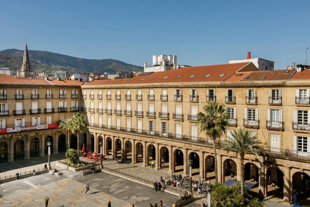 Plaza Nueva Habitaciones บิลเบา ภายนอก รูปภาพ