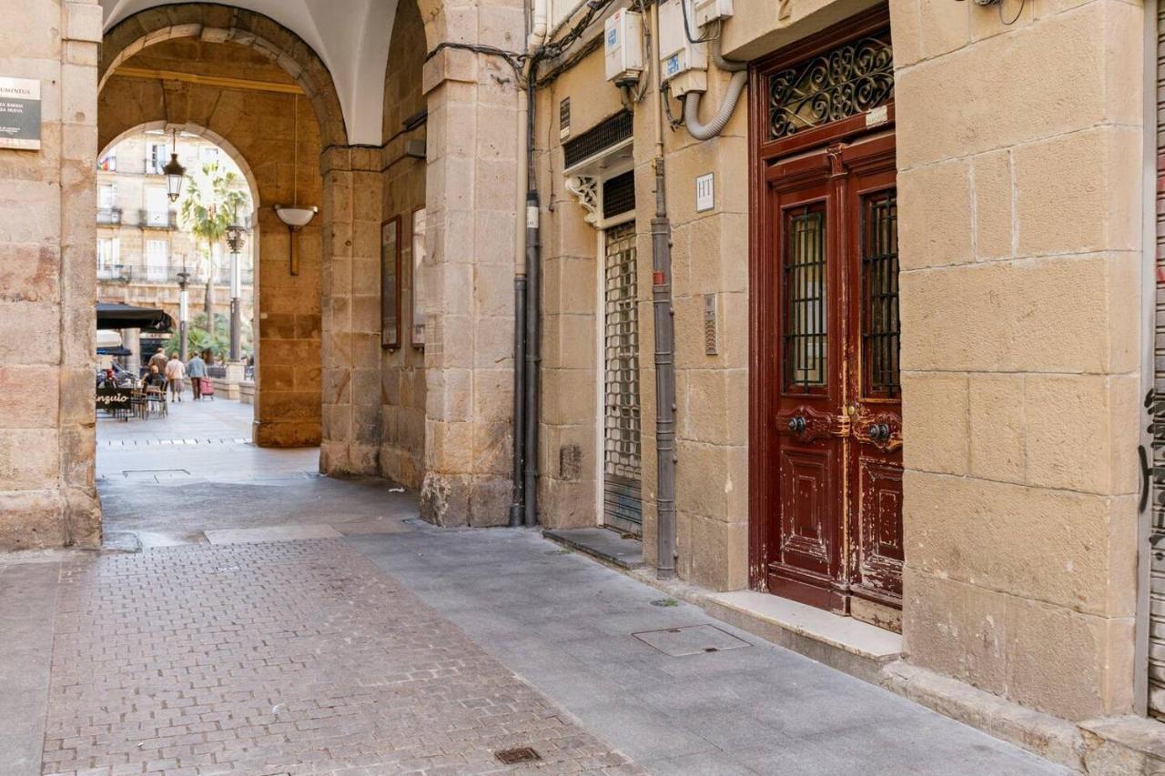 Plaza Nueva Habitaciones บิลเบา ภายนอก รูปภาพ